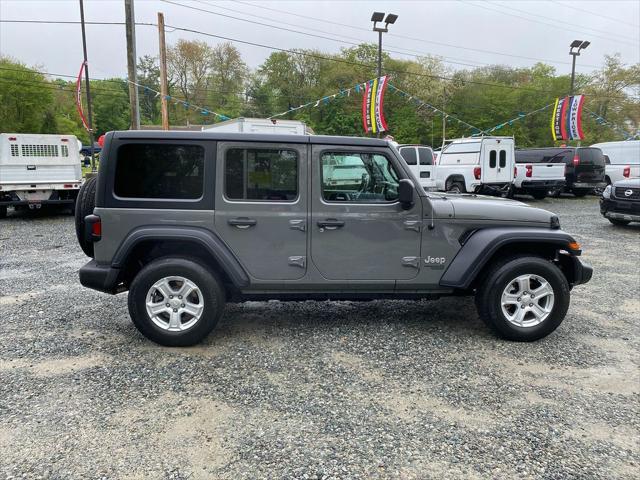 used 2019 Jeep Wrangler Unlimited car, priced at $32,988