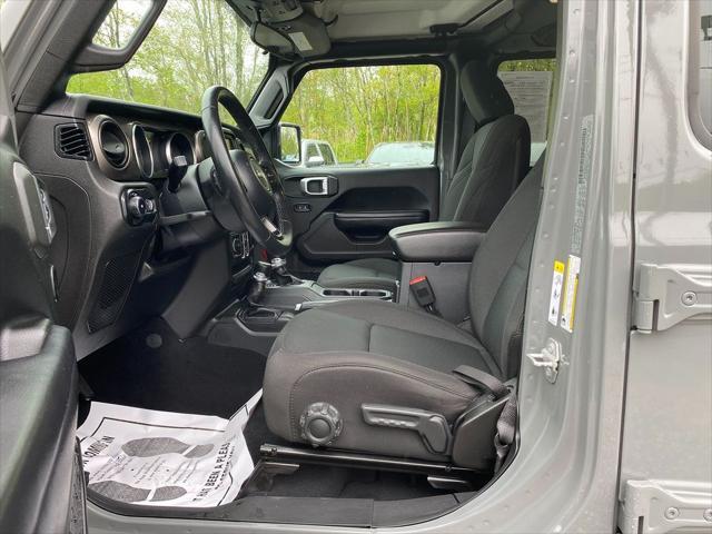 used 2019 Jeep Wrangler Unlimited car, priced at $32,988