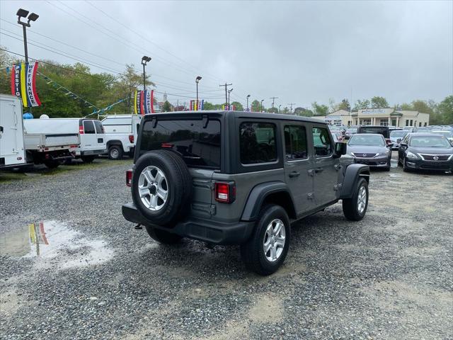 used 2019 Jeep Wrangler Unlimited car, priced at $32,988