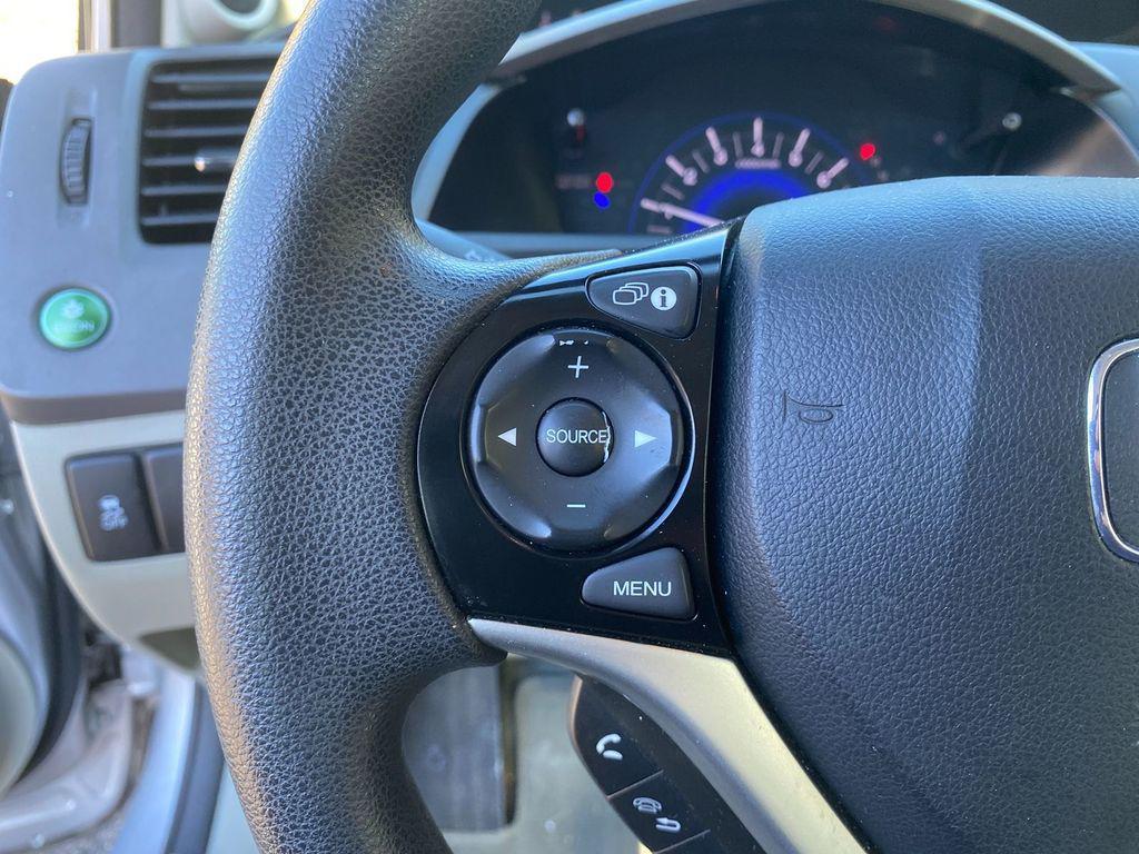 used 2012 Honda Civic car, priced at $13,795