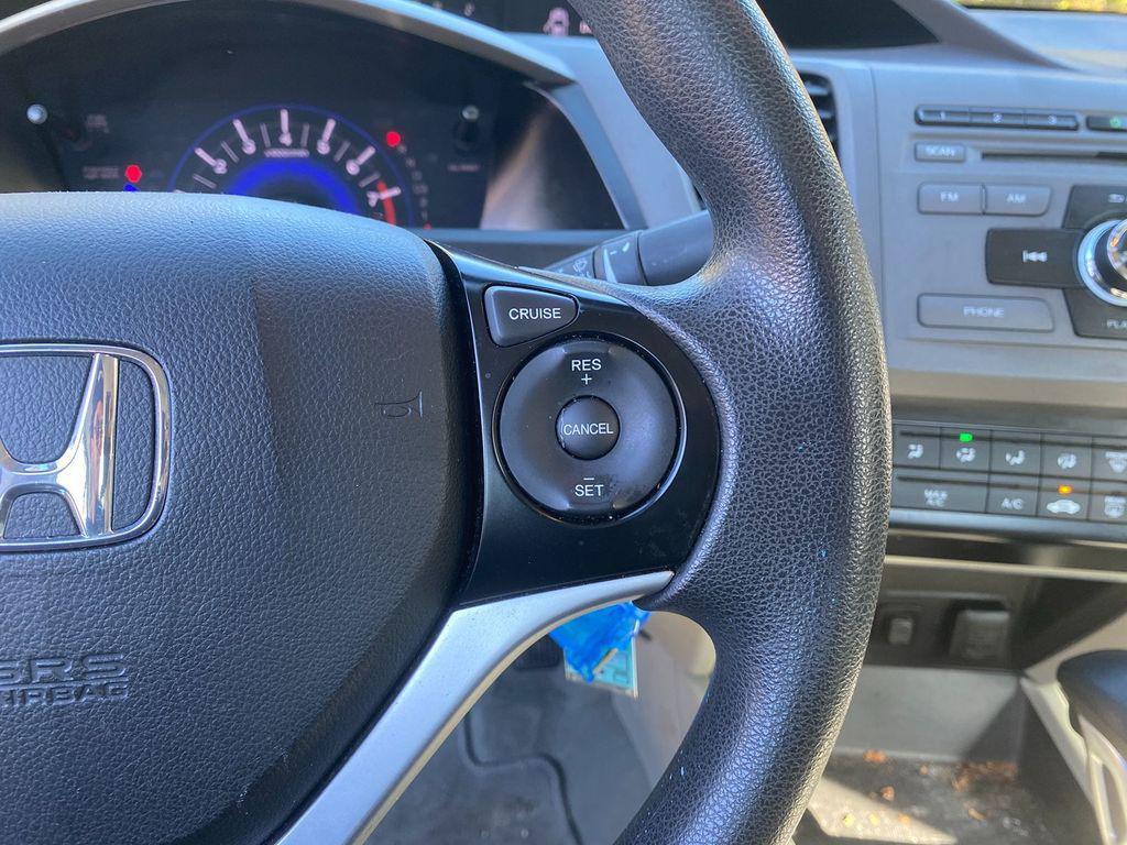 used 2012 Honda Civic car, priced at $13,795