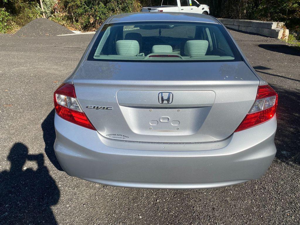 used 2012 Honda Civic car, priced at $13,795