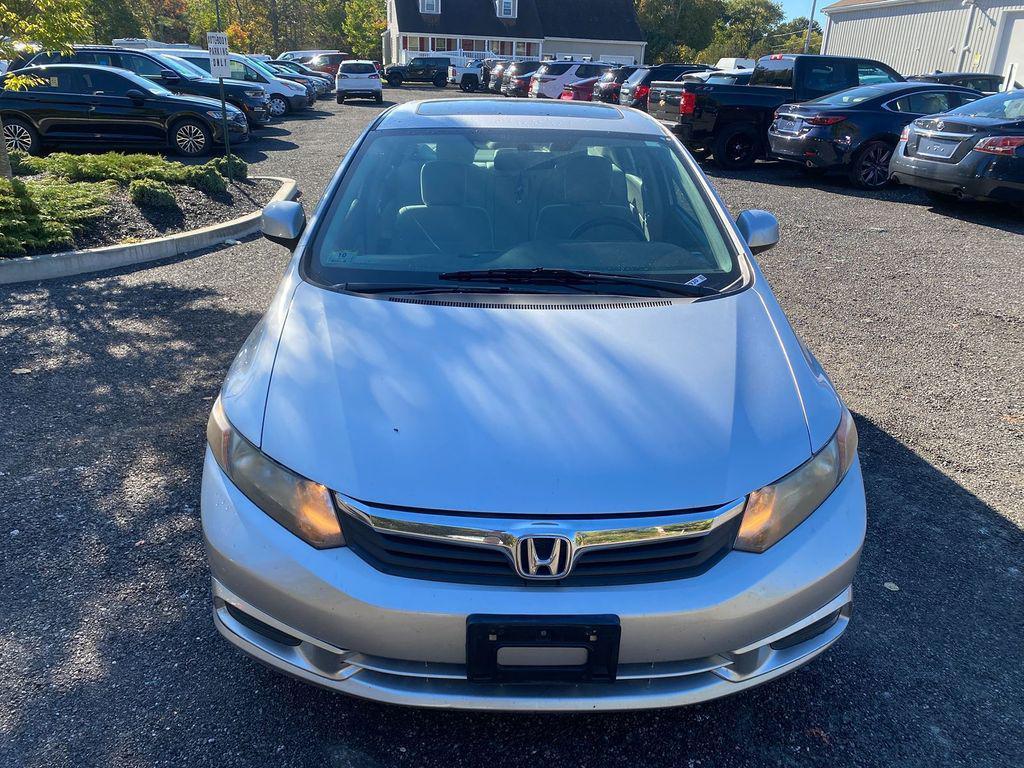 used 2012 Honda Civic car, priced at $13,795
