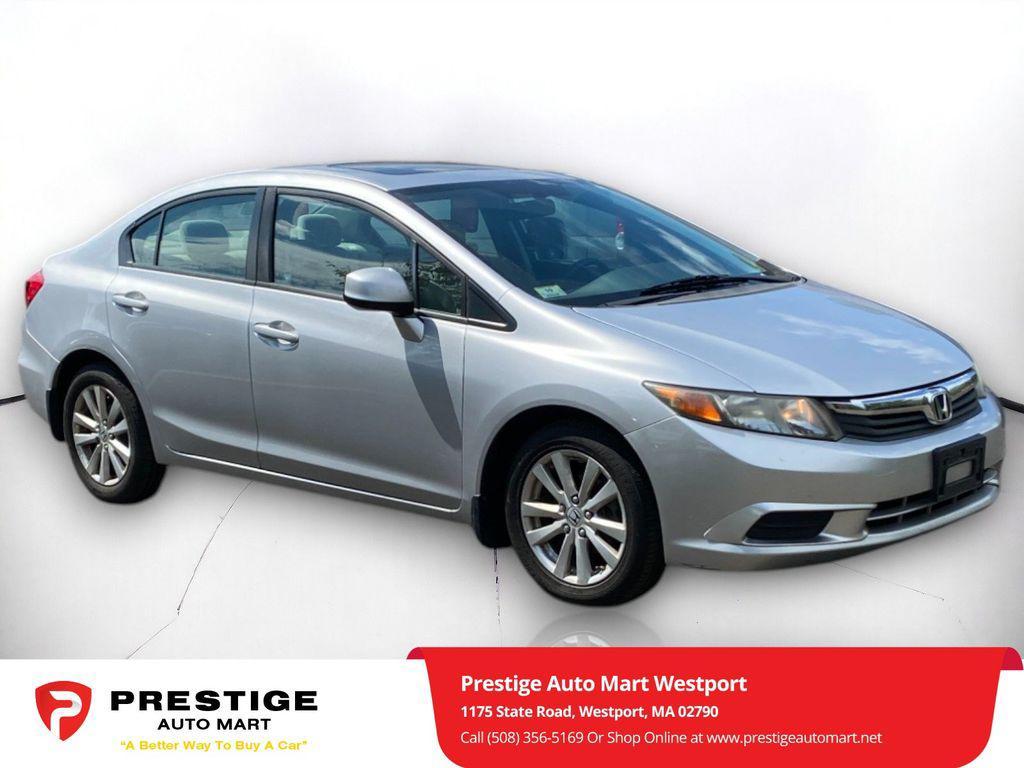 used 2012 Honda Civic car, priced at $18,988