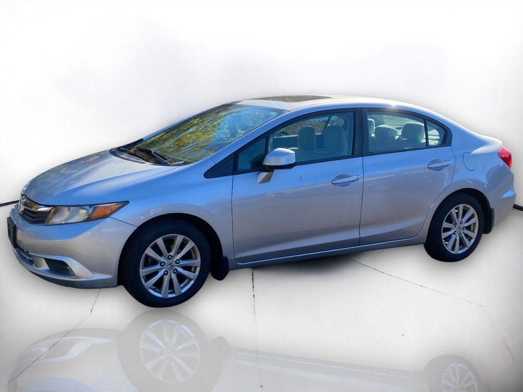 used 2012 Honda Civic car, priced at $13,795