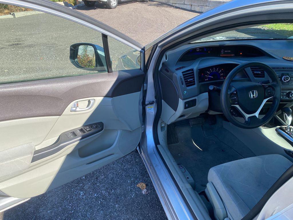 used 2012 Honda Civic car, priced at $13,795