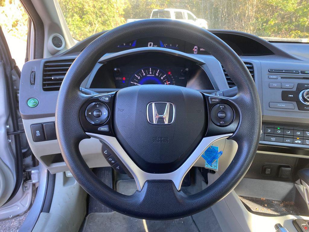 used 2012 Honda Civic car, priced at $13,795