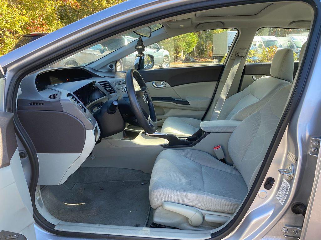 used 2012 Honda Civic car, priced at $13,795