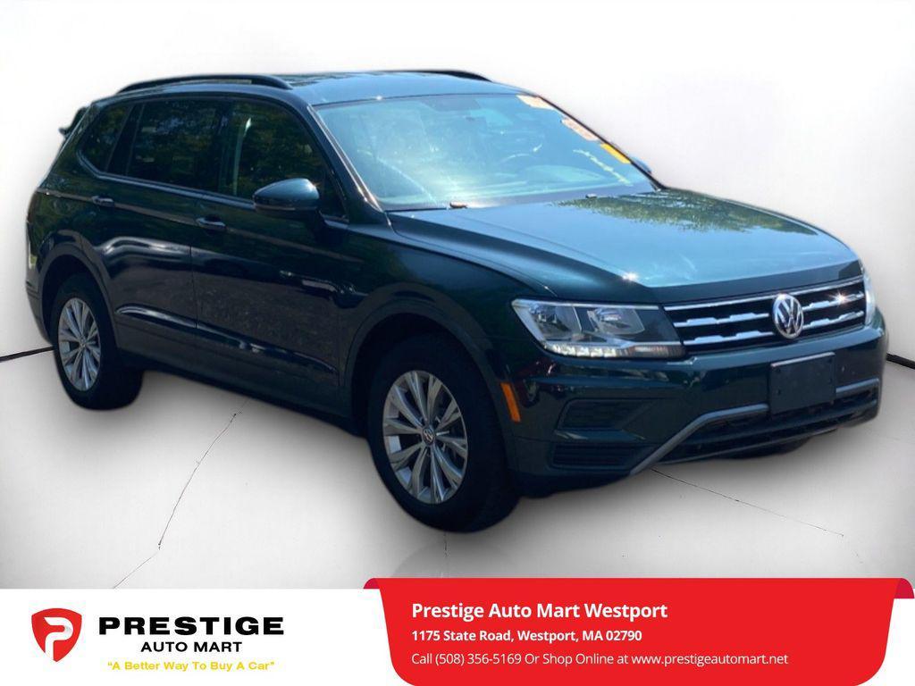 used 2019 Volkswagen Tiguan car, priced at $15,999
