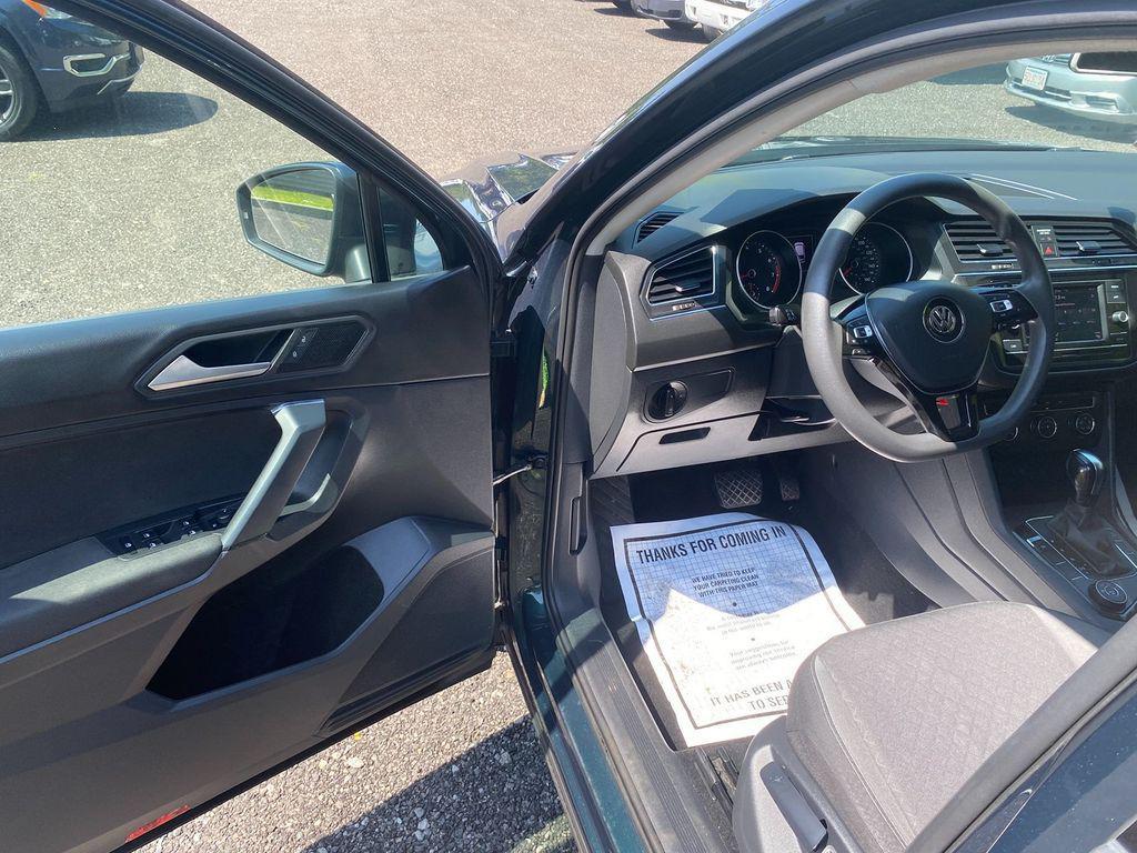 used 2019 Volkswagen Tiguan car, priced at $15,999