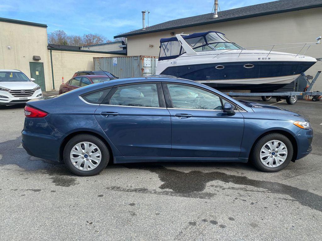 used 2019 Ford Fusion car, priced at $14,995