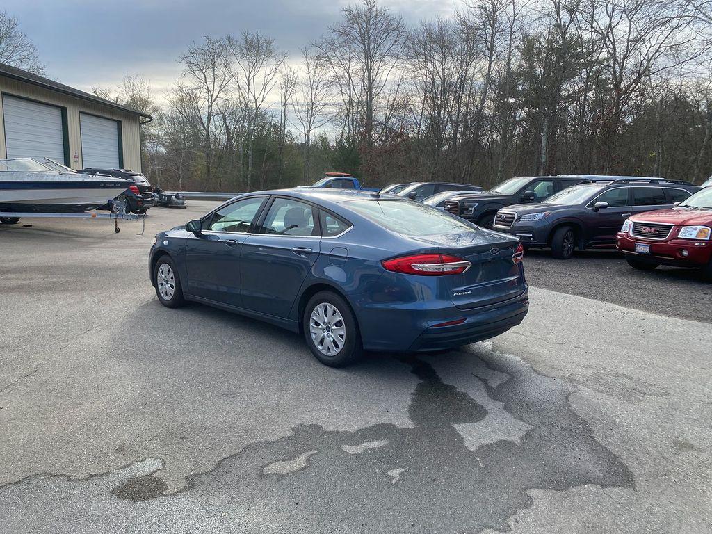 used 2019 Ford Fusion car, priced at $14,995