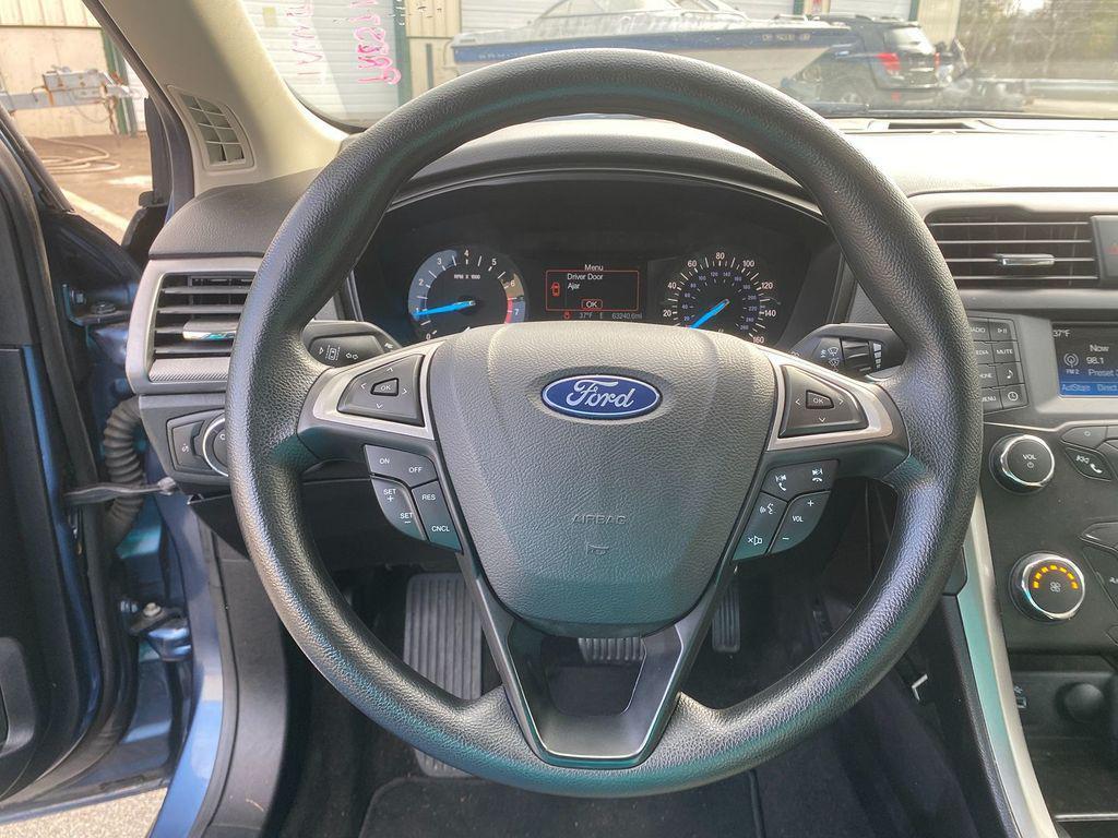 used 2019 Ford Fusion car, priced at $14,995