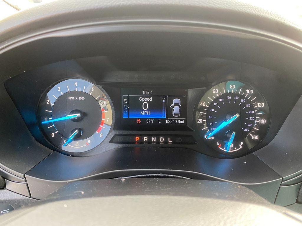 used 2019 Ford Fusion car, priced at $14,995