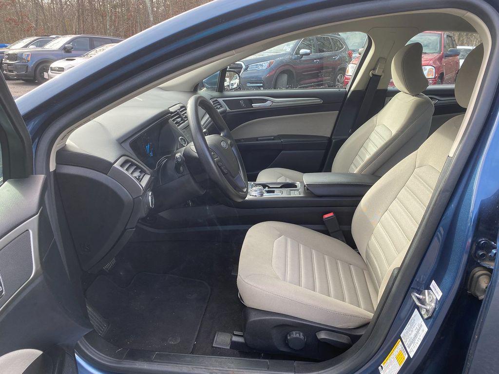 used 2019 Ford Fusion car, priced at $14,995