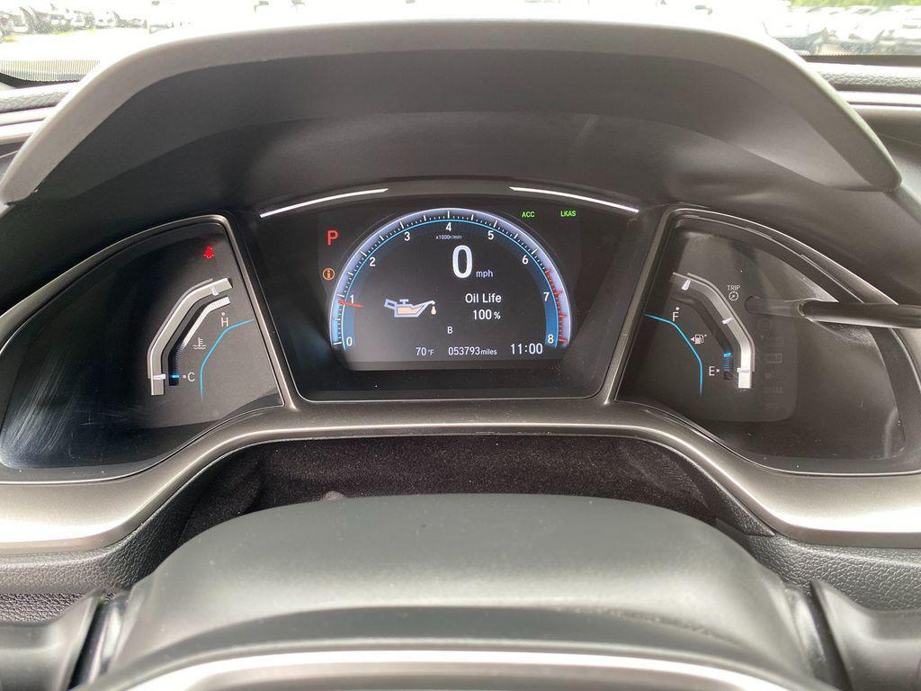 used 2019 Honda Civic car, priced at $22,988