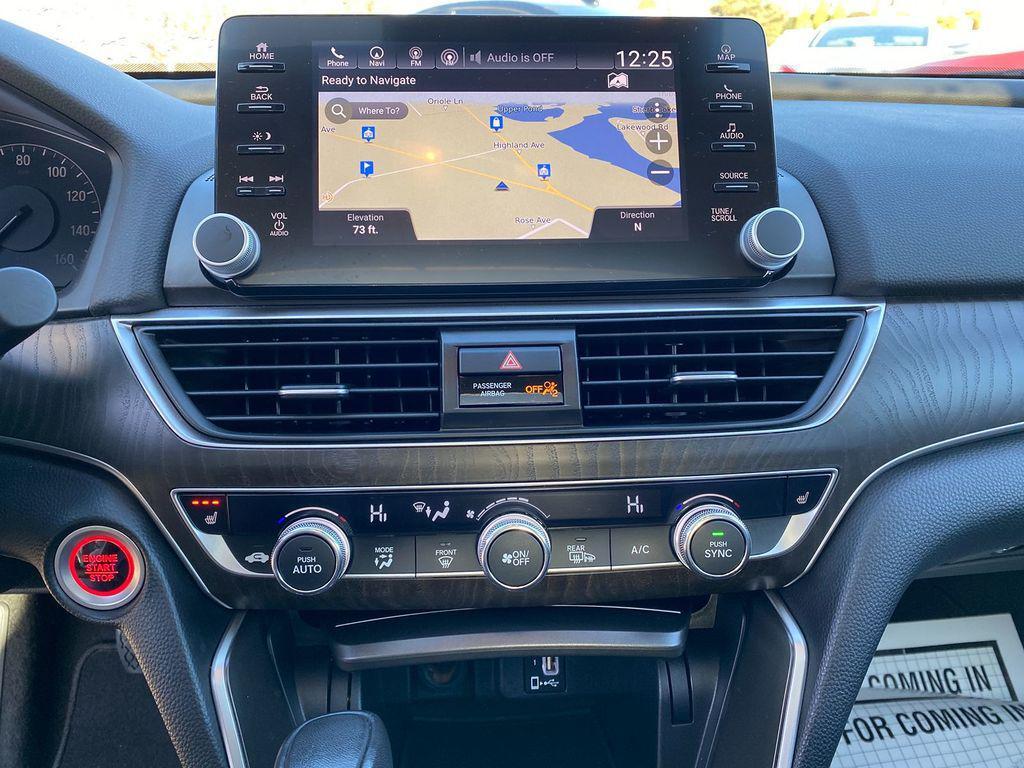 used 2018 Honda Accord car, priced at $23,495