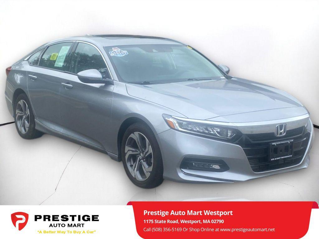 used 2018 Honda Accord car, priced at $23,495