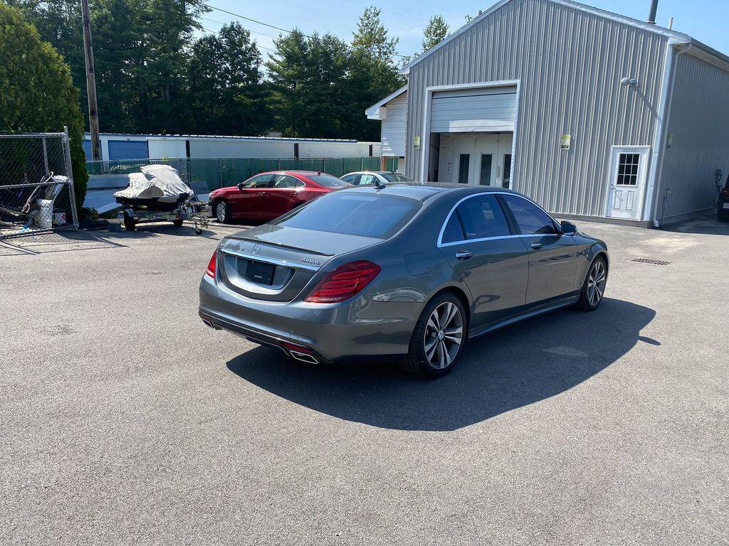 used 2016 Mercedes-Benz S-Class car, priced at $27,934