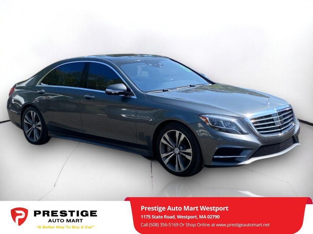 used 2016 Mercedes-Benz S-Class car, priced at $27,934