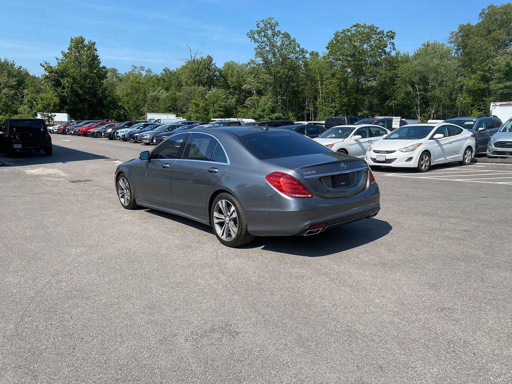 used 2016 Mercedes-Benz S-Class car, priced at $27,934