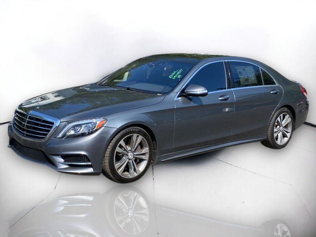 used 2016 Mercedes-Benz S-Class car, priced at $27,934