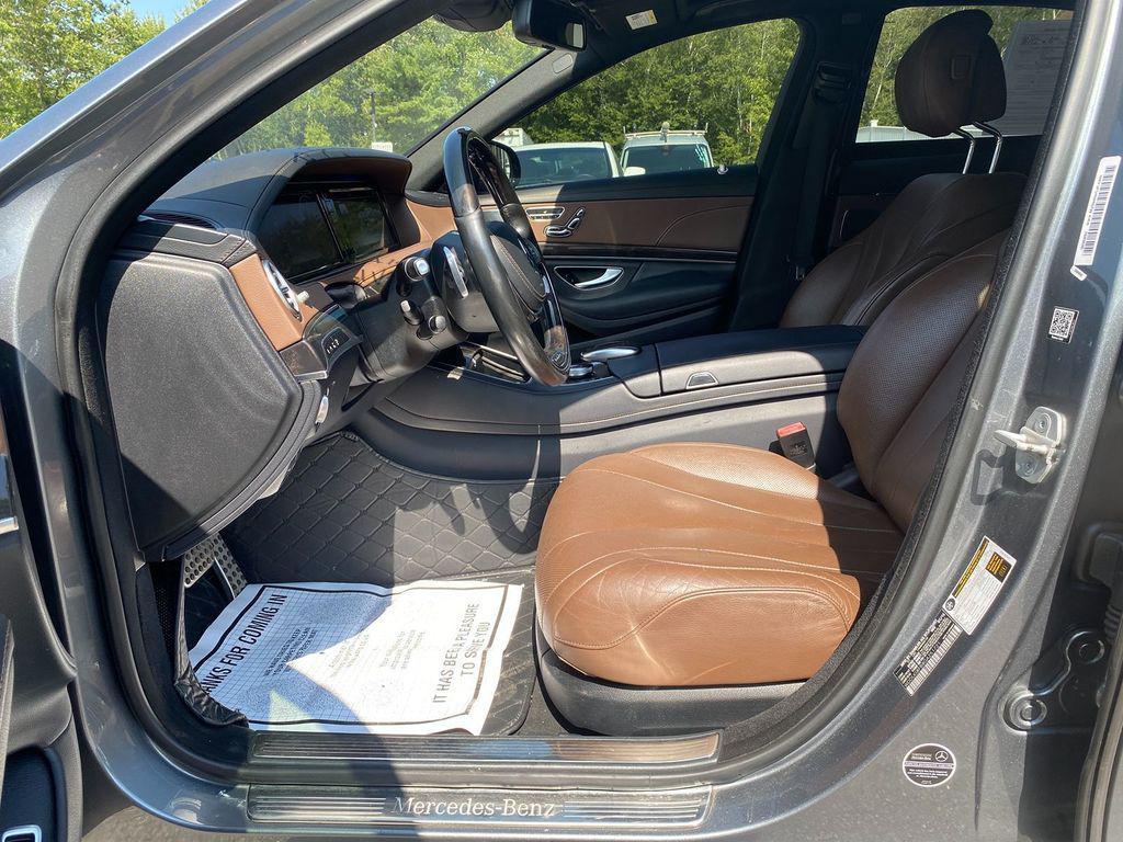 used 2016 Mercedes-Benz S-Class car, priced at $27,934