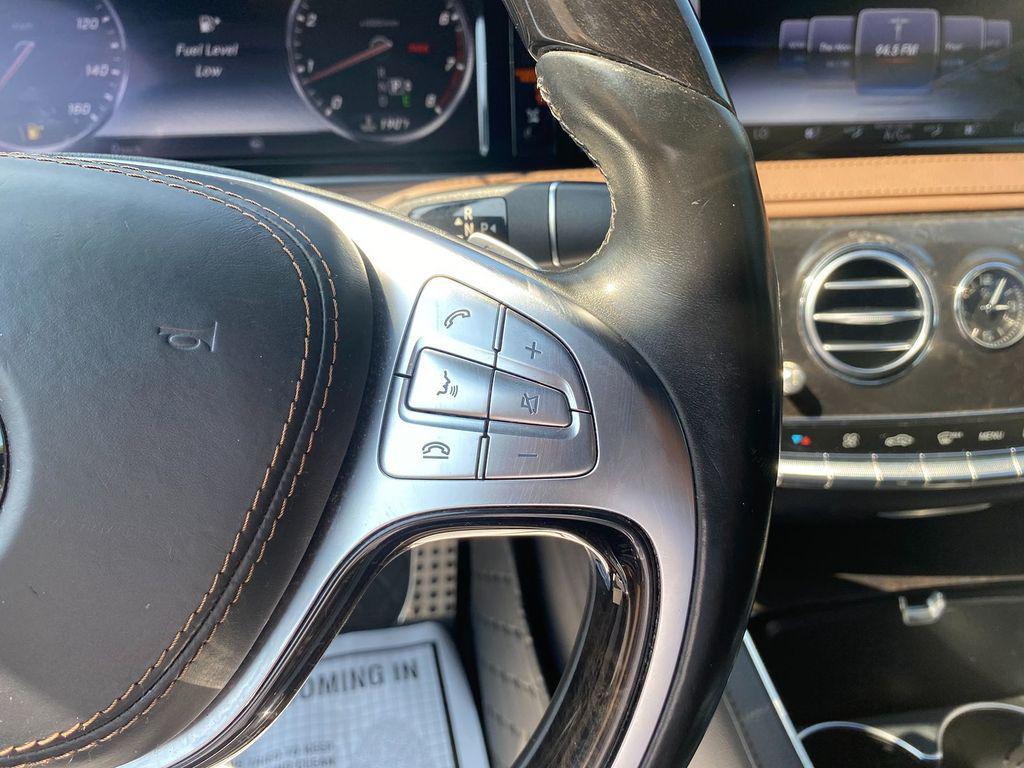 used 2016 Mercedes-Benz S-Class car, priced at $27,934