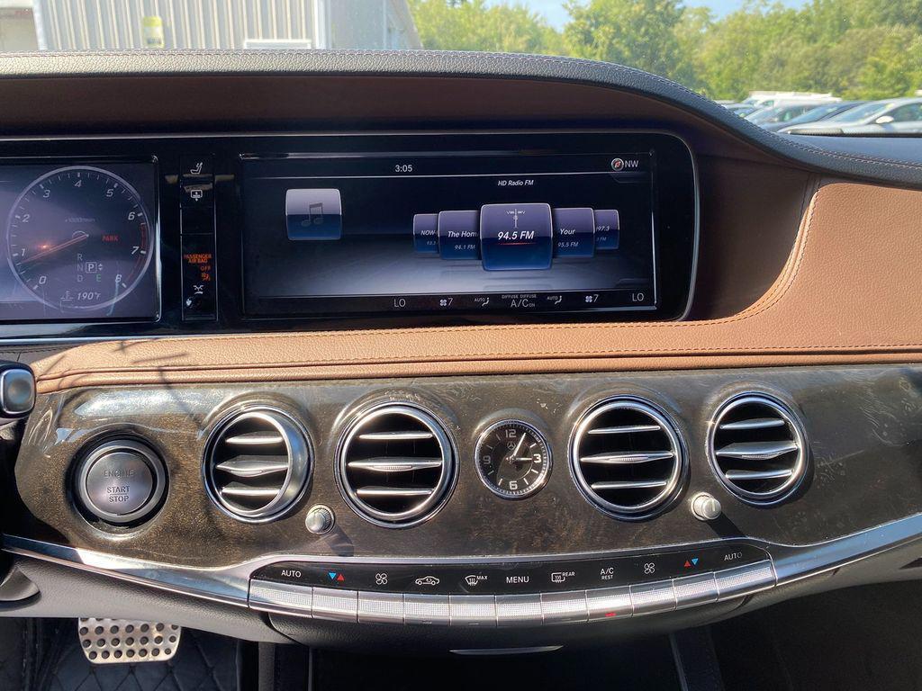 used 2016 Mercedes-Benz S-Class car, priced at $27,934