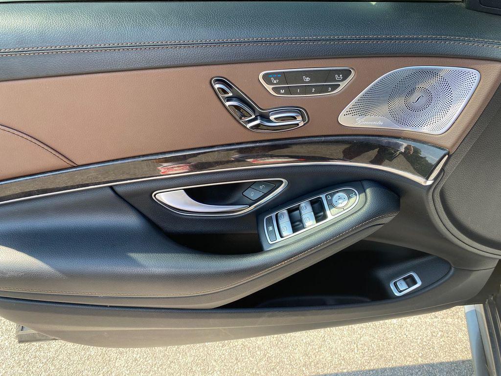 used 2016 Mercedes-Benz S-Class car, priced at $27,934