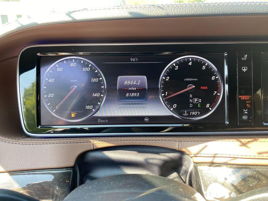 used 2016 Mercedes-Benz S-Class car, priced at $27,934