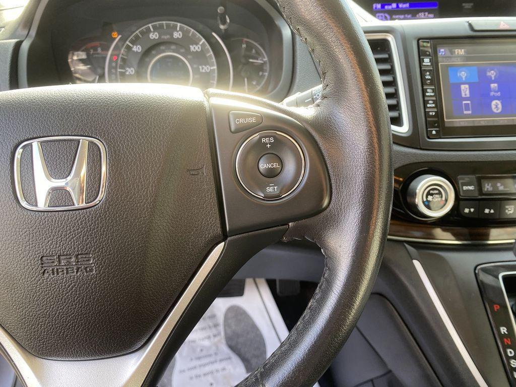 used 2016 Honda CR-V car, priced at $16,995