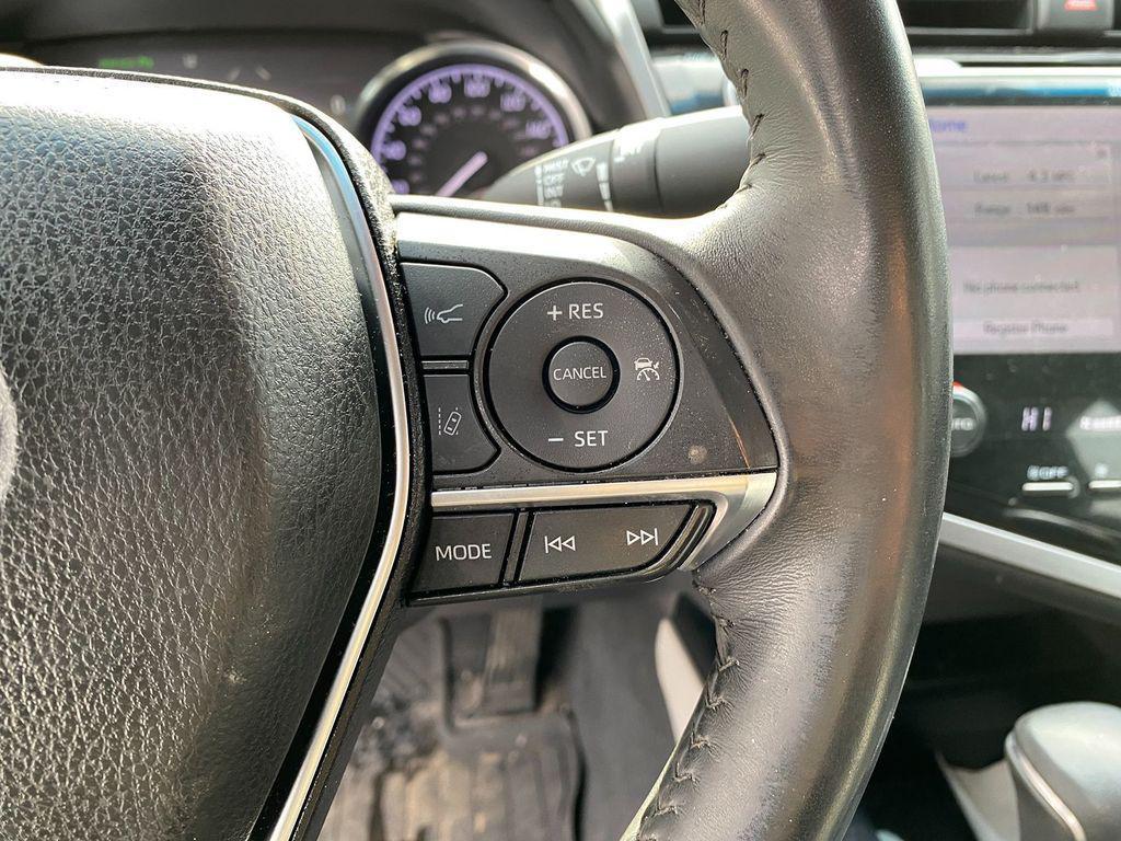 used 2018 Toyota Camry car, priced at $21,255