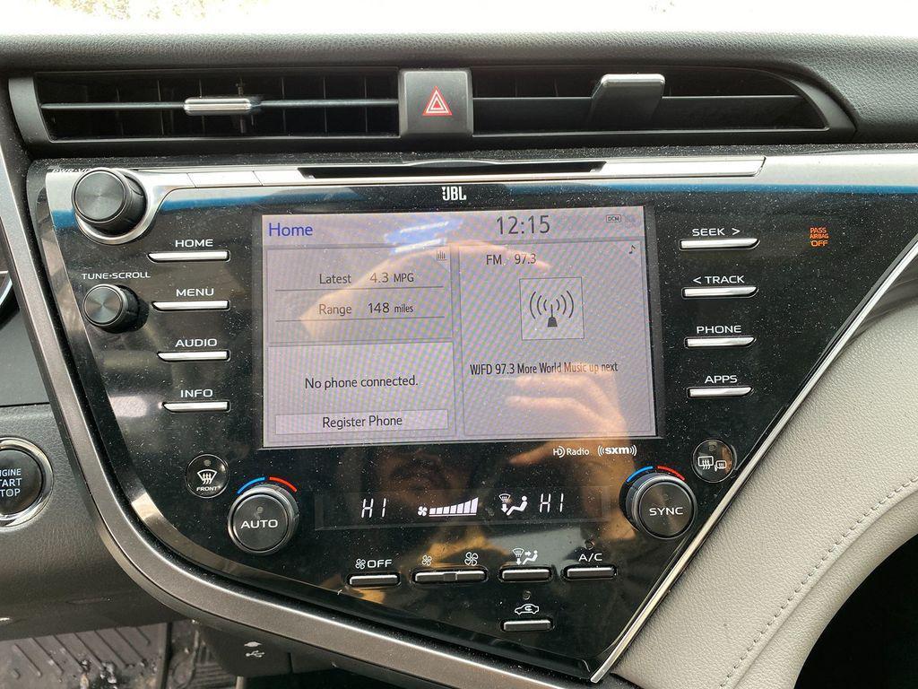 used 2018 Toyota Camry car, priced at $21,255