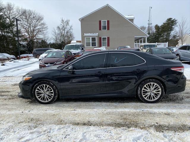 used 2018 Toyota Camry car, priced at $21,853