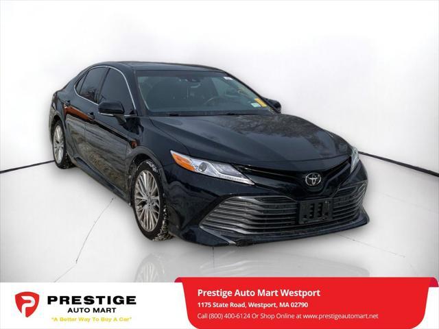 used 2018 Toyota Camry car, priced at $21,853