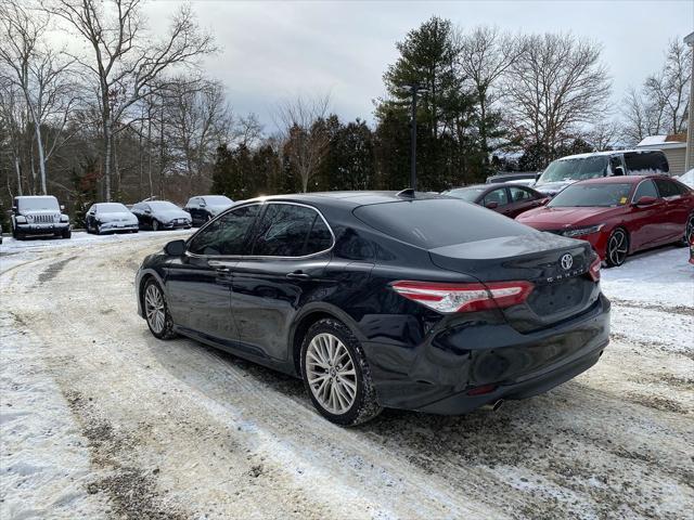 used 2018 Toyota Camry car, priced at $21,853