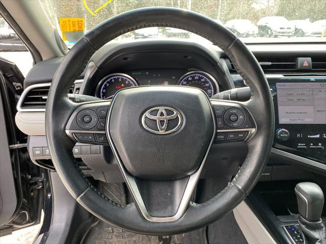 used 2018 Toyota Camry car, priced at $21,853