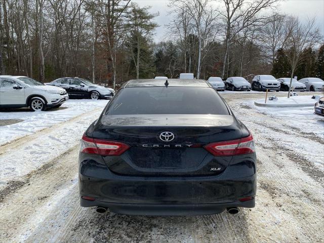 used 2018 Toyota Camry car, priced at $21,853