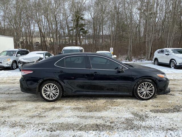 used 2018 Toyota Camry car, priced at $21,853