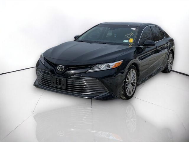 used 2018 Toyota Camry car, priced at $21,853