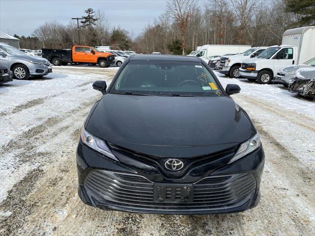 used 2018 Toyota Camry car, priced at $21,853