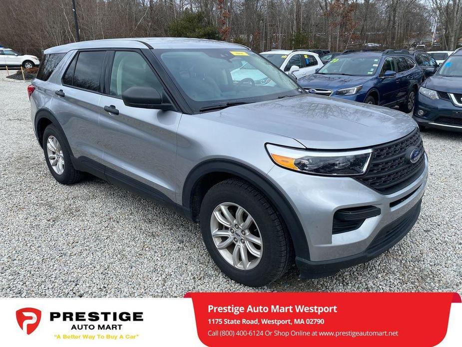used 2021 Ford Explorer car, priced at $22,732