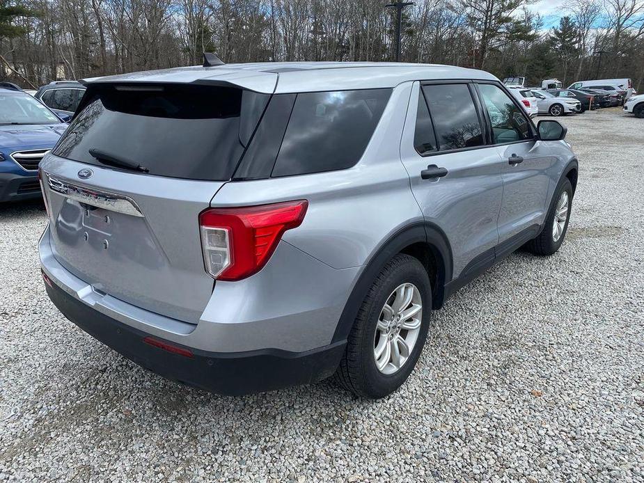 used 2021 Ford Explorer car, priced at $22,675