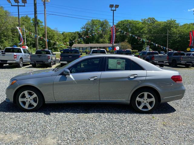 used 2014 Mercedes-Benz E-Class car, priced at $16,375