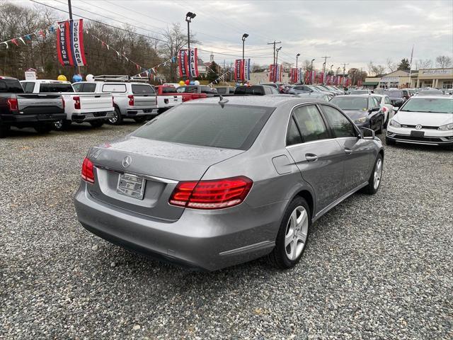 used 2014 Mercedes-Benz E-Class car, priced at $15,995