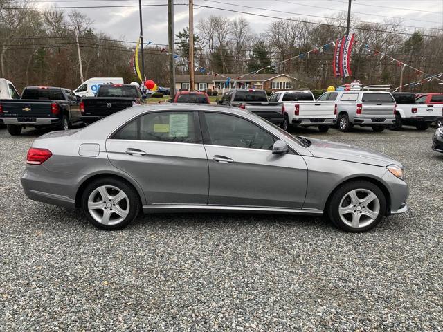 used 2014 Mercedes-Benz E-Class car, priced at $15,995