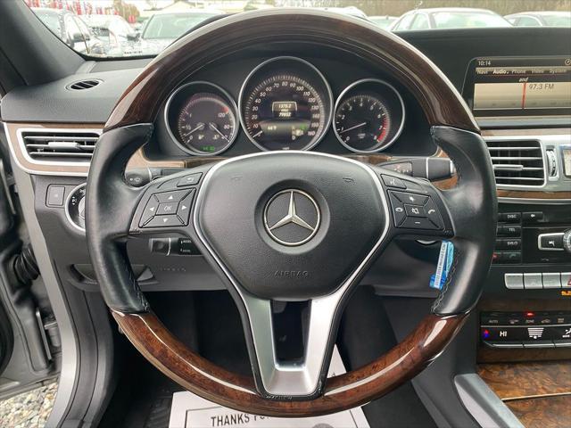 used 2014 Mercedes-Benz E-Class car, priced at $15,995