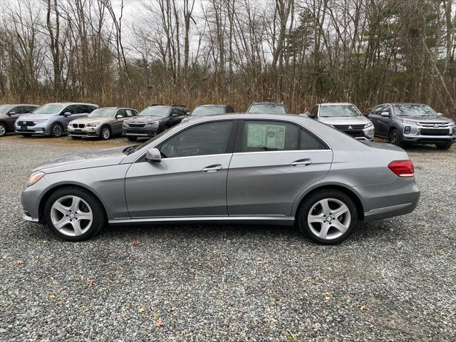 used 2014 Mercedes-Benz E-Class car, priced at $15,995