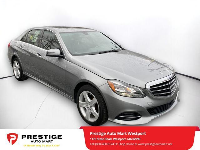 used 2014 Mercedes-Benz E-Class car, priced at $15,995